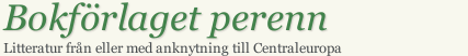 Bokförlaget perenn