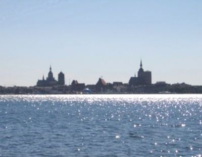 Stralsund. Fotot är taget av Jarek Malicki, Polen. På polska heter Stralsund Strzełów.
