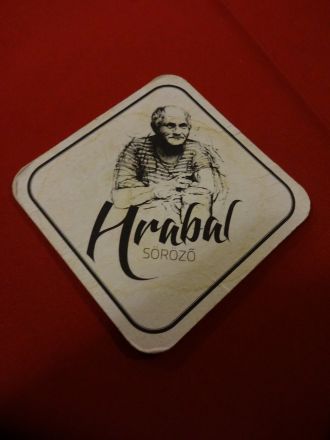 Hrabal - tjeckisk restaurang i Győr, Ungern.