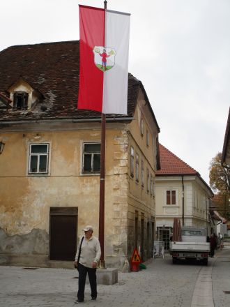 Radovljicas stadsvapen.