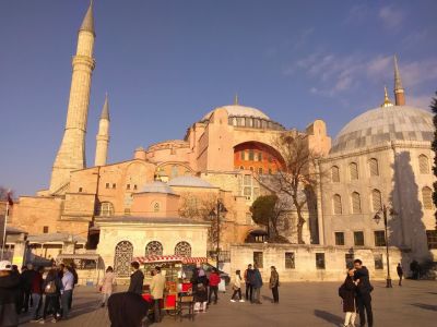 Hagia Sofia.