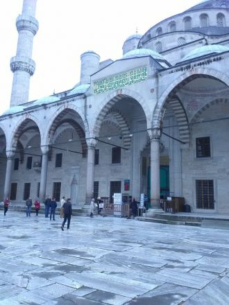 Sultan Ahmed-moskén.