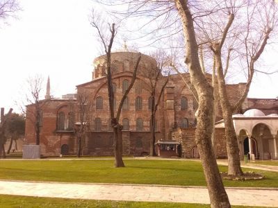 Första gården; Irenekyrkan.