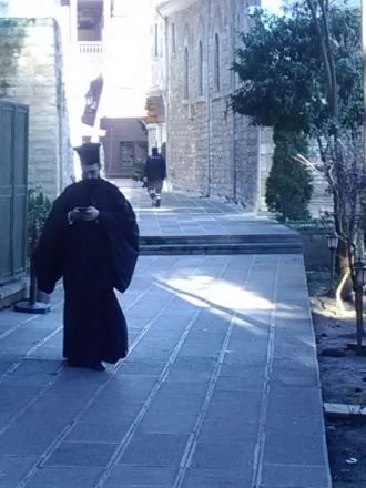 Präst i patriarkatet.