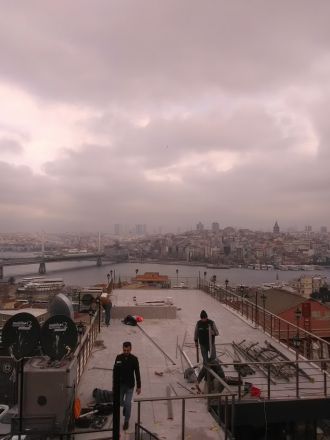 Taket intill min takterrass.