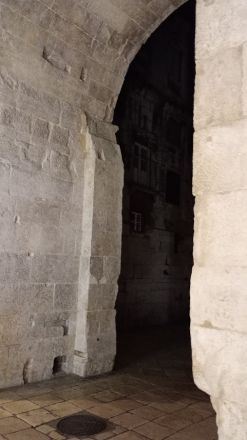 Västra porten i Diocletianus palats.