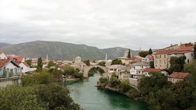 Stari Most söderifrån.