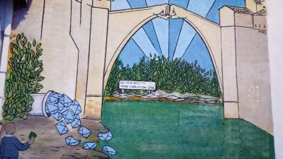 Kampanj mot korruptionen.