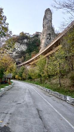 Plötsligt var staden borta.