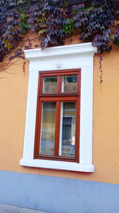 Lajos Kossuth-gatan.