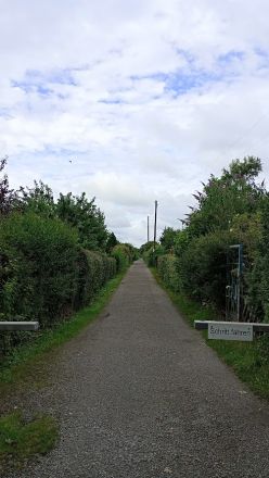 Grosser Marienweg, fotgraferad från Kuhhirtenweg.