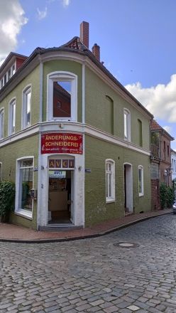 Ändringsskrädderi.