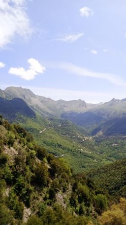 Mellan Ioannina och Metsovo.