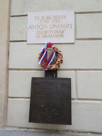 Anton Linhart - Radovljicas store son.