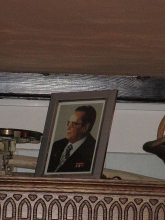 Tito i Piran - hotellreceptionen.