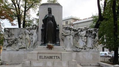 Elisabeth, Frans Josefs maka,&nbsp;i Trieste, Italien. (Foto: Per Nilson)
