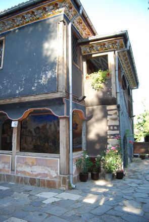 En kyrka i Plovdiv.