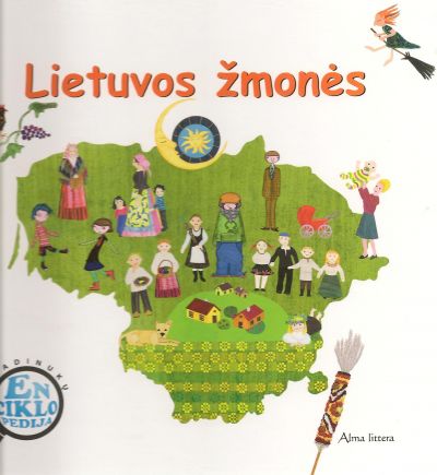 Lietuvos žmonės&nbsp;(Alma littera, 2008)